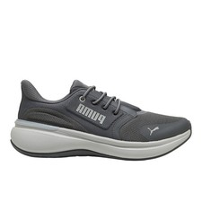 PUMA Softride Exo Shift Lace Up Mens Grey Sneakers Casual Shoes 31172315