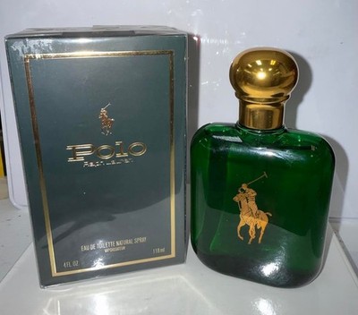Ralph Lauren Polo Men's Eau de Toilette - 4oz for sale online | eBay