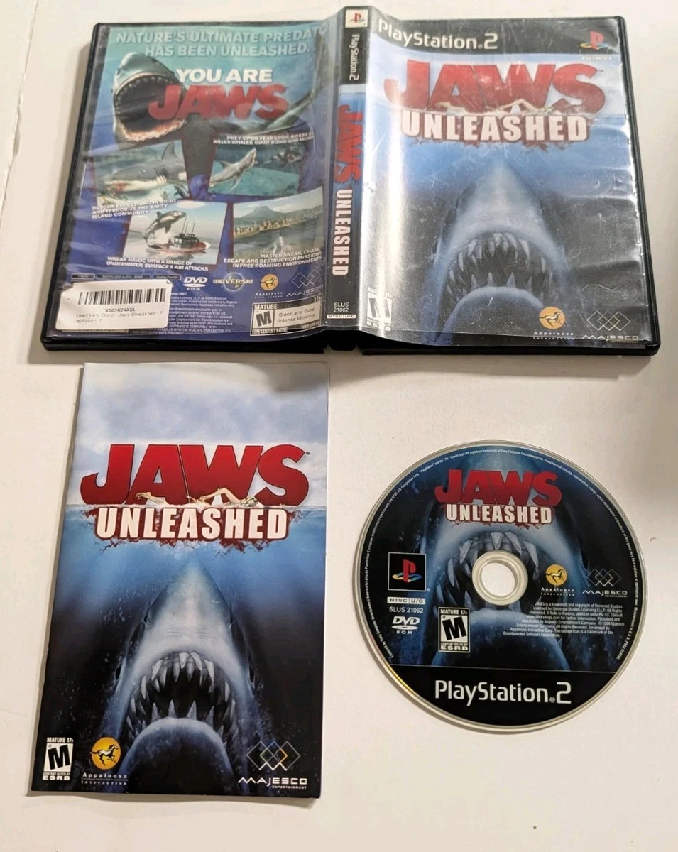 2006 Video Games Jaws Unleashed for sale | eBay