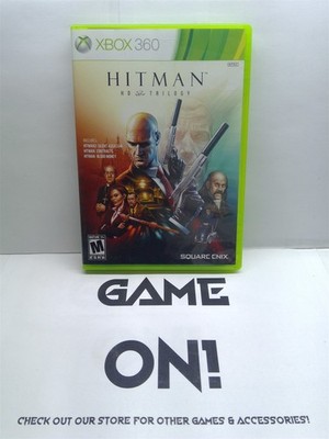 Hitman HD Trilogy (Xbox 360) Complete Tested Working - Free Ship