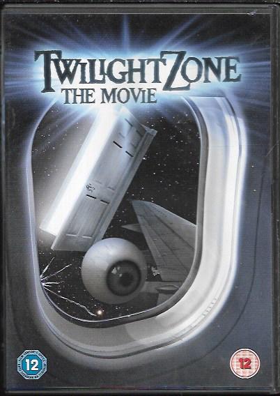 TWILIGHT ZONE THE MOVIE GENUINE R2 DVD VIC MORROW DAN AYKROYD JOHN LITHGOW