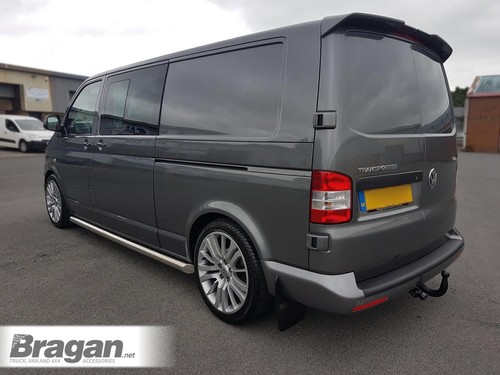 Alerón de techo trasero para Volkswagen Transporter T6.1 2019-2024 doble puerta de granero - Imagen 3 de 4