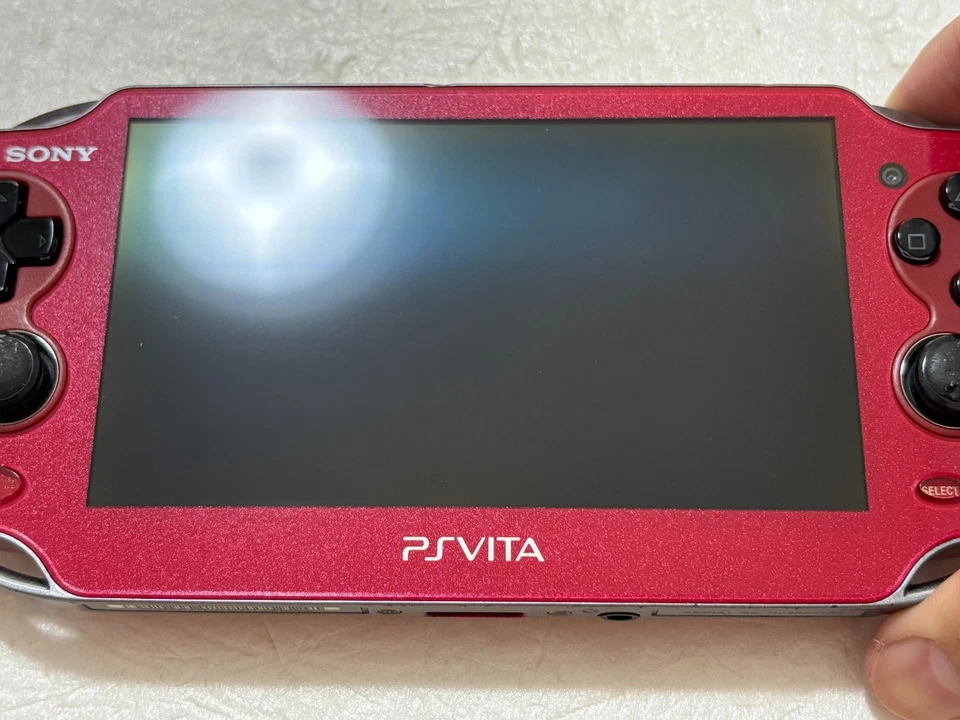 Sony PS Vita PCHJ-10006 Soul Sacrifice Premium Edition Console Used from Japan - Image 3 of 4