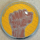 Lip Service Geocoin Complete Set of 5 - Activated & Adoptable — photo 3