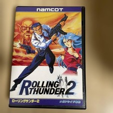 ebay® Auktion 198446099913 | Rolling Thunder 2 Mega Drive MD T-14133 SEGA Namcot 1991 mit Box Handbuch... Thumbnail of ebay® auction 198446099913 | Rolling Thunder 2 Mega Drive MD T-14133 SEGA Namcot 1991 mit Box Handbuch...