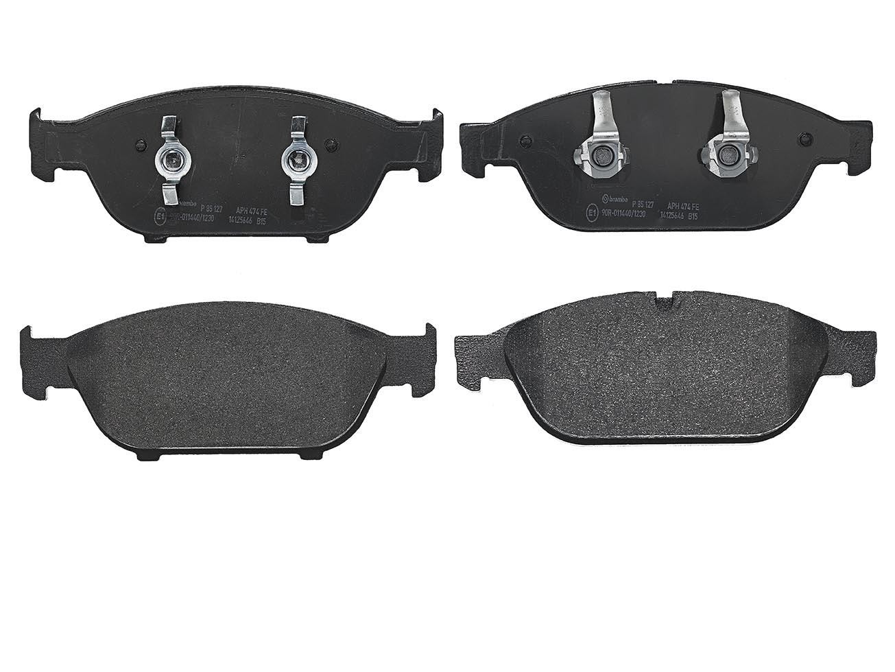 Brembo Bremsbelagsatz P 85 127, Vorne - Bild 6
