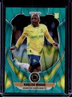 2025 Prizm FIFA World Cup Khuliso Mudau RC Teal Seismic #3/49 Sundowns