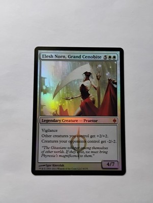 Magic: The Gathering Elesh Norn, Grand Cenobite New Phyrexia Foil Eng