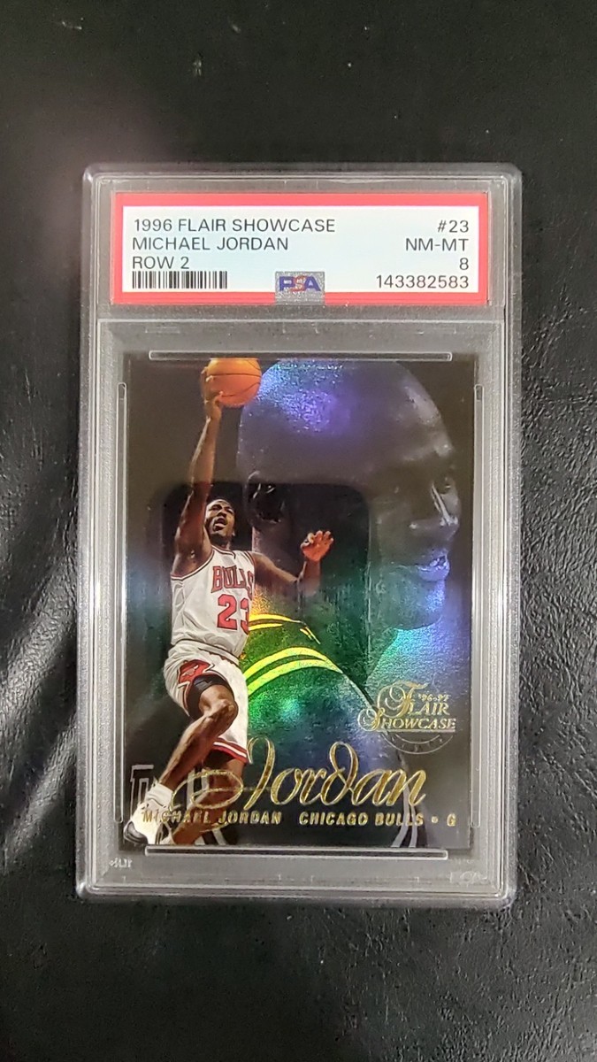 1996-97 flair showcase row2 全90種セット 1996-97 Flair Showcase - Michael Jordan #23 Row 2 for sale online