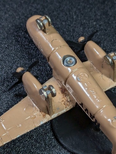 Vintage Zylmex Northrop Gumman E-2 Occhio di Falco aereo pressofuso - Foto 2 di 6