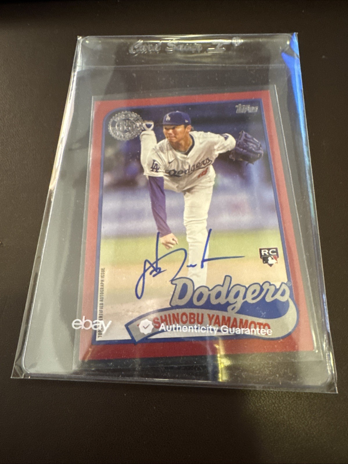 2024 TOPPS UPDATE 1989 TOPPS BASEBALL AUTOGRAPHS YY YOSHINOBU YAMAMOTO