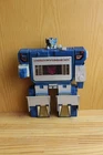 TRANSFORMERS SOUNDWAVE CASSETTE  TAPE PLAYER  1985 Durham Hasbro  tested works!