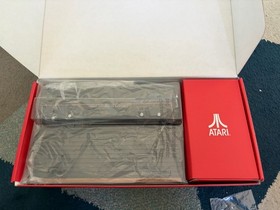 Atari 2600+ Plus Console HDMI W/ 10 in 1 cartridge 2 Joysticks Box Works Great