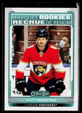 2021-22 Upper Deck #636 Matt Kiersted 2021-22 O-Pee-Chee Update Florida Panthers