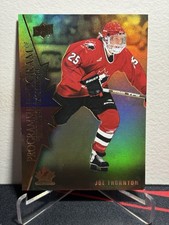 2021-22 Upper Deck TIM HORTONS Hockey JOE THORNTON #POE-4 PROGRAM OF EXCELLENCE
