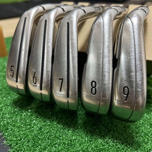 Set Ferri TaylorMade R9 7 Pezzi (4-PW) – Graphite R Flex, Mancino, Usato Ma Ottimo - Foto 4