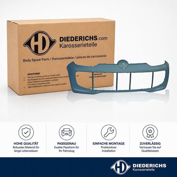 StossfÄNger Vorne Diederichs 2236050 FÜR VW-image