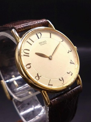 SEIKO 5Y30-7000 腕時計の Seiko White Men's Watch - 5Y30-7000 for sale online | eBay