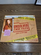 Unsolved Case Files: Jamie Banks Case Detective Game Pressman Toy Co.