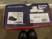 Reebok Work Postal Express Black Size 13 Medi...