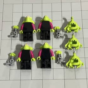 Lego Alien Trooper Minifigure Alien Conquest 7051 Lot Of 4 A11 41