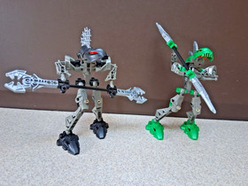 LEGO Bionicle Rahkshi Complete Set With Kraata 8587 8588 8589 8590 8591 8592