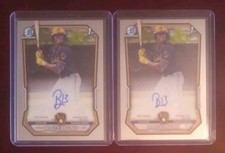 (2) Brailyn Antunez 2026 Bowman Chrome 1st Bowman AUTO RC