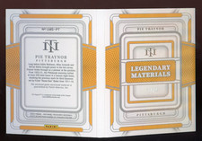 Pie Traynor 2023 National Treasures Bat Relic #LMS-PT Serial #d 12/25 Pirates