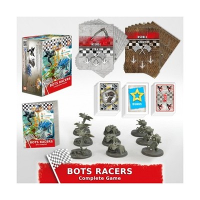 Happy Games Eden Mini 32mm Bots Racers New