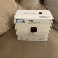 Blink Mini 1080p HD Compact Indoor Plug-in Smart Security Camera