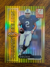 Tim Couch 1999 Donruss Elite Primary Colors Yellow #/1875 #32 Rookie Browns