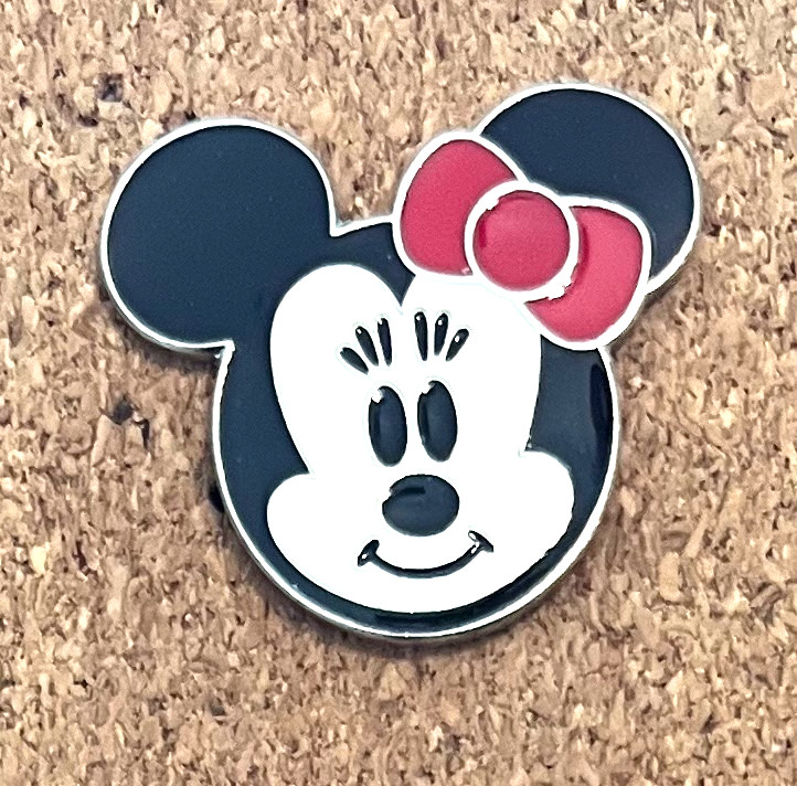 Disney Pin - Cute Characters - Minnie Mouse