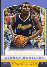 2012-13 Panini #275 Jordan Hamilton RC - BSK
