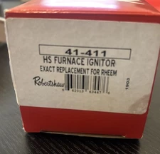 Robertshaw Uni-Line HS FURNACE IGNITER 41-411 RHEEM   (X)