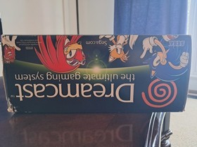 Sonic Two Game SEGA Dreamcast Bundle, 2001, Near-Complete, Very Good, Rare