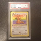 1999 Pokemon TCG Fossil 1st Ed Dragonite Non-Holo PSA 8 19/62
