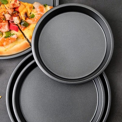 Rundes Backblech Backform Pizzaofenpfanne Pizzapfanne Im Toasterofen