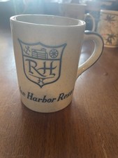 Roche Harbor Resort Speckled Ceramic Coffee M...