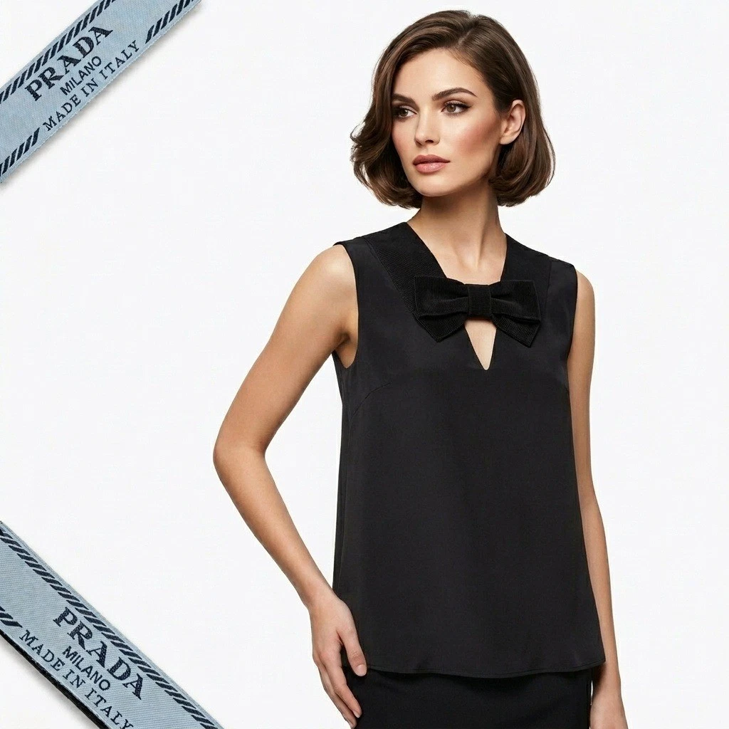 PRADA Satin Tops for Women for sale | eBay