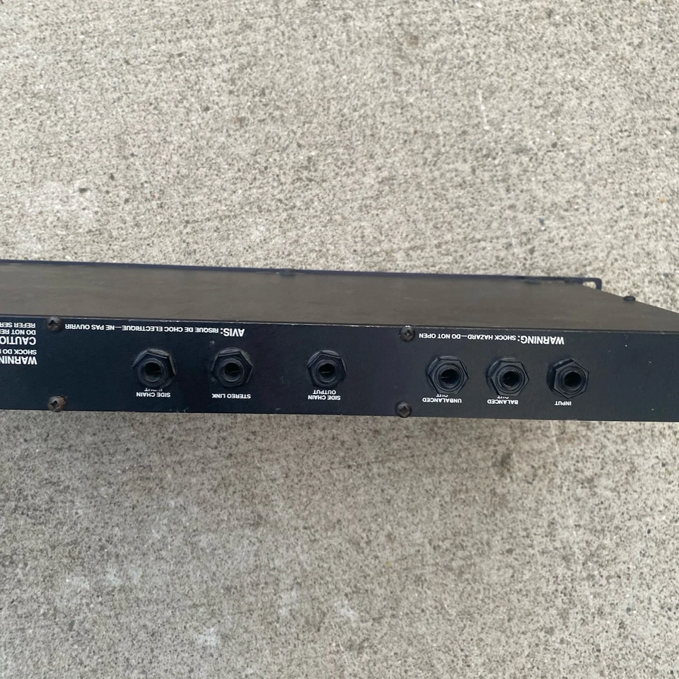 Vintage DOD R-825 Compressor Limiter Rack Mount Untested - Image 4 of 4