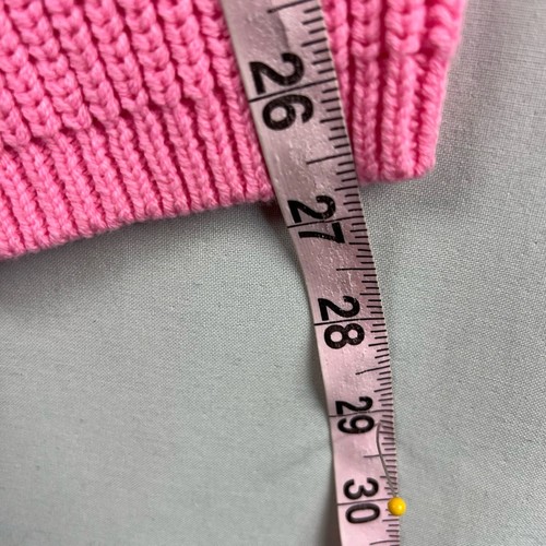 Talbots Sweater Womens 3X Plus Striped Ribbed tunic Pullover Ribbed Orange - Picture 12 of 14