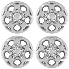 4 New 2010 2011 2012 Ford Fusion 17 Wheel Covers Rim Hubcaps 5 Spoke Full Hubs