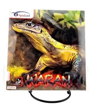 Spinlord Waran Table Tennis  Ping Pong Rubber Red 2.0mm