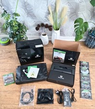 Xbox One 500GB Black (Day One) Forza Console. Fully Complete with Games.