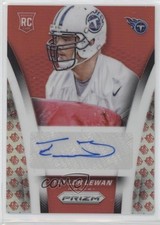 2014 Panini Prizm Rookie NFL Logo 17/25 Taylor Lewan #AR-TL Auto Shield 2h5