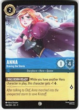 Anna Braving the Storm 146/204 Fabled Disney Lorcana