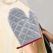 1PC Ironing Board Mini Anti-scald Iron Pad Cover Gloves Heat-resistant Stain Gar