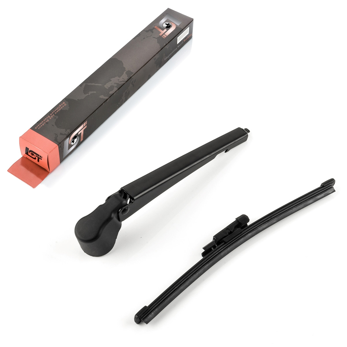 Rear Window Cleaning Wiper Blade Arm Set For Mercedes A-Class W176