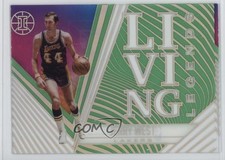 2020-21 Panini Illusions Living Legends Emerald Jerry West #20 HOF 1l2a