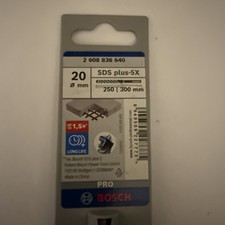 Bosch Professional SDS plus-5X Hammer Drill Bit 20x250x300mm  